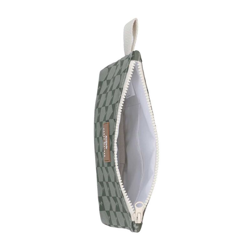 Kollab X Karen Walker Mini Pouch Sage Monogram image number 2